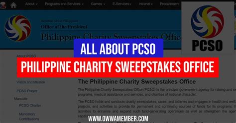 pcso biñan main office address|Philippine Charity Sweepstakes Office.